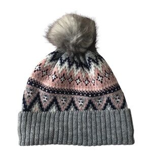 Esmara women’s hat on fleece Winter Hat with Pom